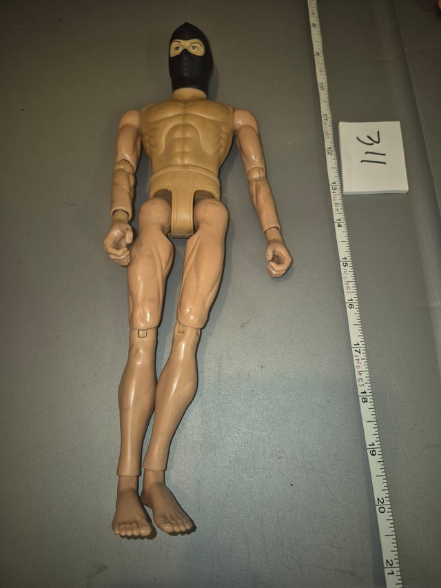 1/6 Scale Nude Male Muscular Action Figure Body - Ultimate Soldier