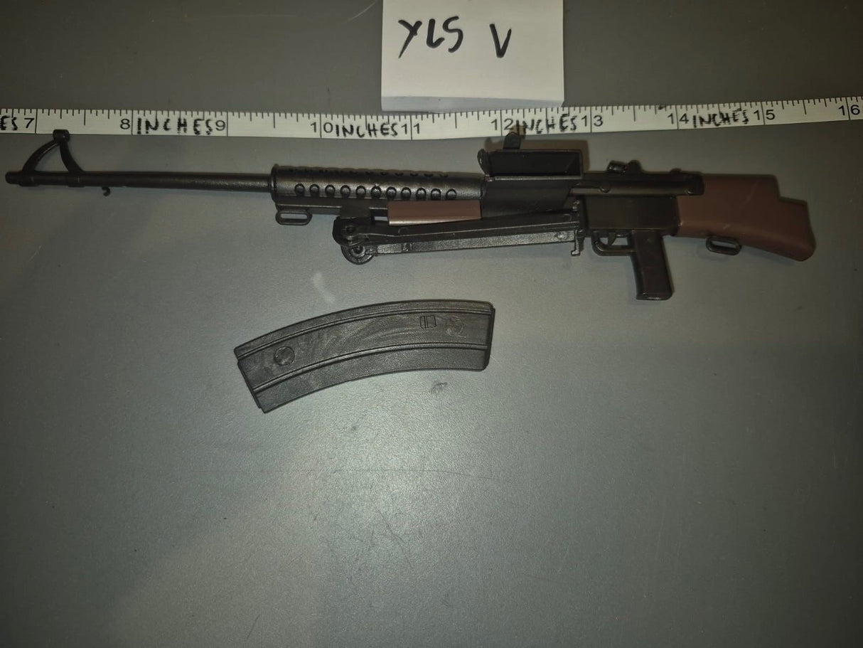 1/6 Scale WWII US Johnson Automatic Rifle with Magazine - SOTW
