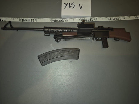 1/6 Scale WWII US Johnson Automatic Rifle with Magazine - SOTW