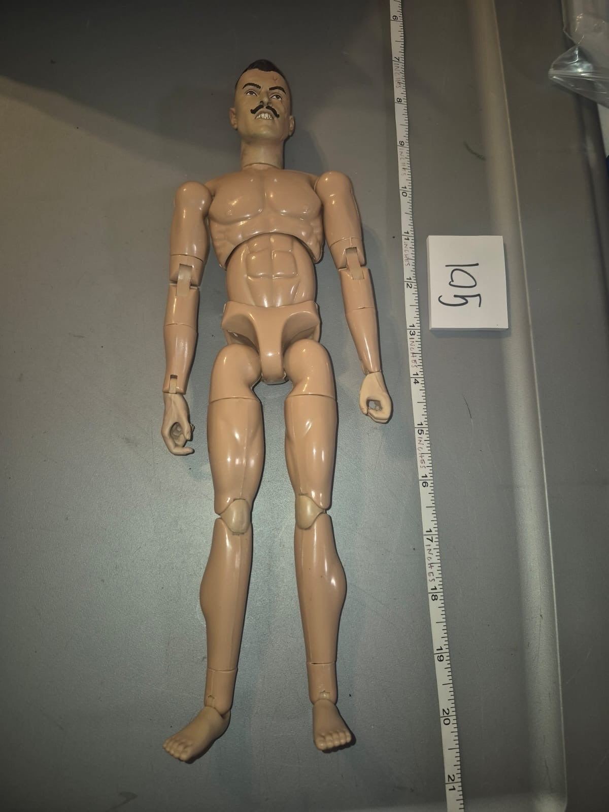 1/6 Scale World War One Nude Male Action Figure Body - - Sideshow