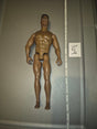 1/6 Scale Nude Male Muscular Action Figure Body - African American - GI Joe