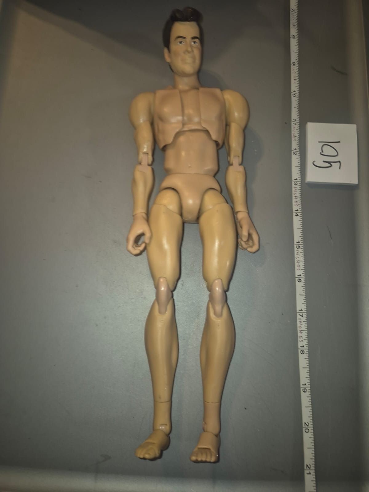 1/6 Scale Nude Male Action Figure Body - Ray Ghostbuster’s