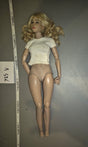 1/6 Scale Nude Female Action Figure Body with White Crop Top