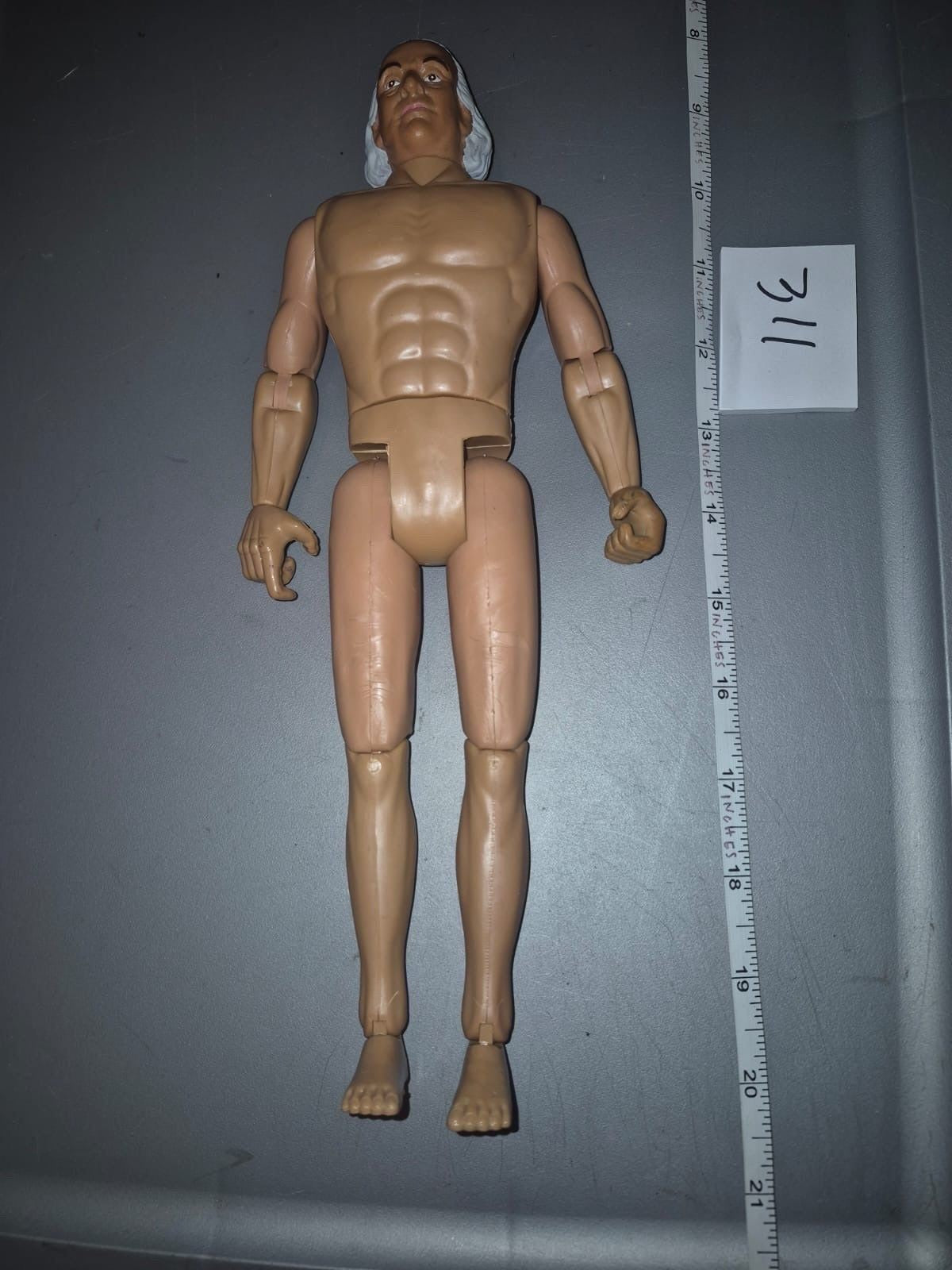 1/6 Scale Nude Male Action Figure Body - Revolutionary War - SOTW