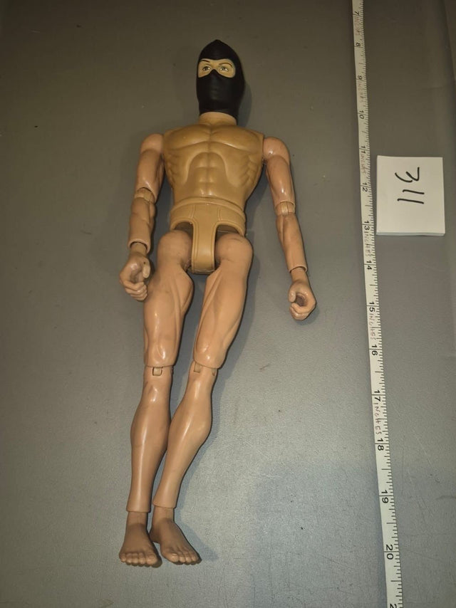 1/6 Scale Nude Male Action Figure Body - Ultimate Soldier