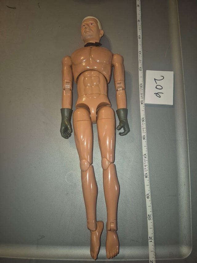 1/6 Scale Nude Male Action Figure Body - Dragon