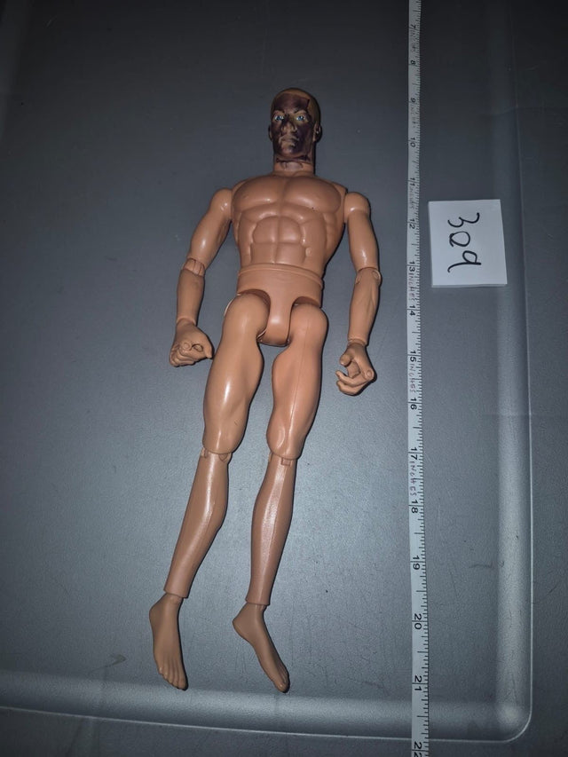 1/6 Scale Nude Male Action Figure Body - GI Joe