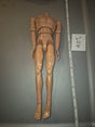 1/6 Scale Nude Male Action Figure Basic Body - DID