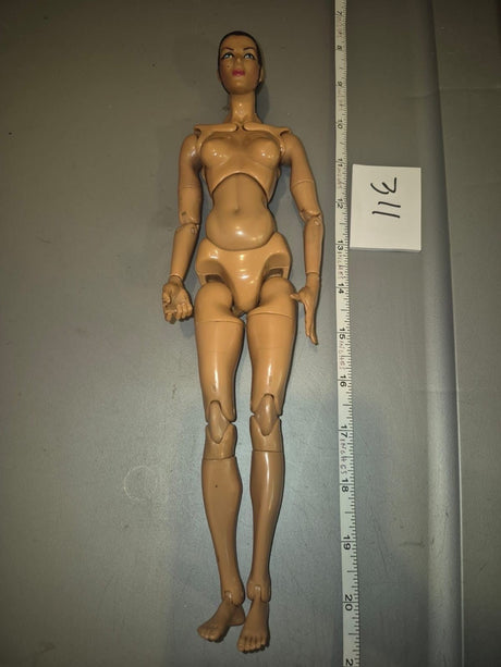 1/6 Scale Nude Female Action Figure Body - Ultimate Soldier