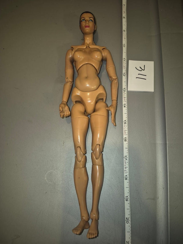1/6 Scale Nude Female Action Figure Body - Ultimate Soldier