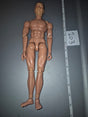 1/6 Scale Nude Male Action Figure Basic Body - BBI