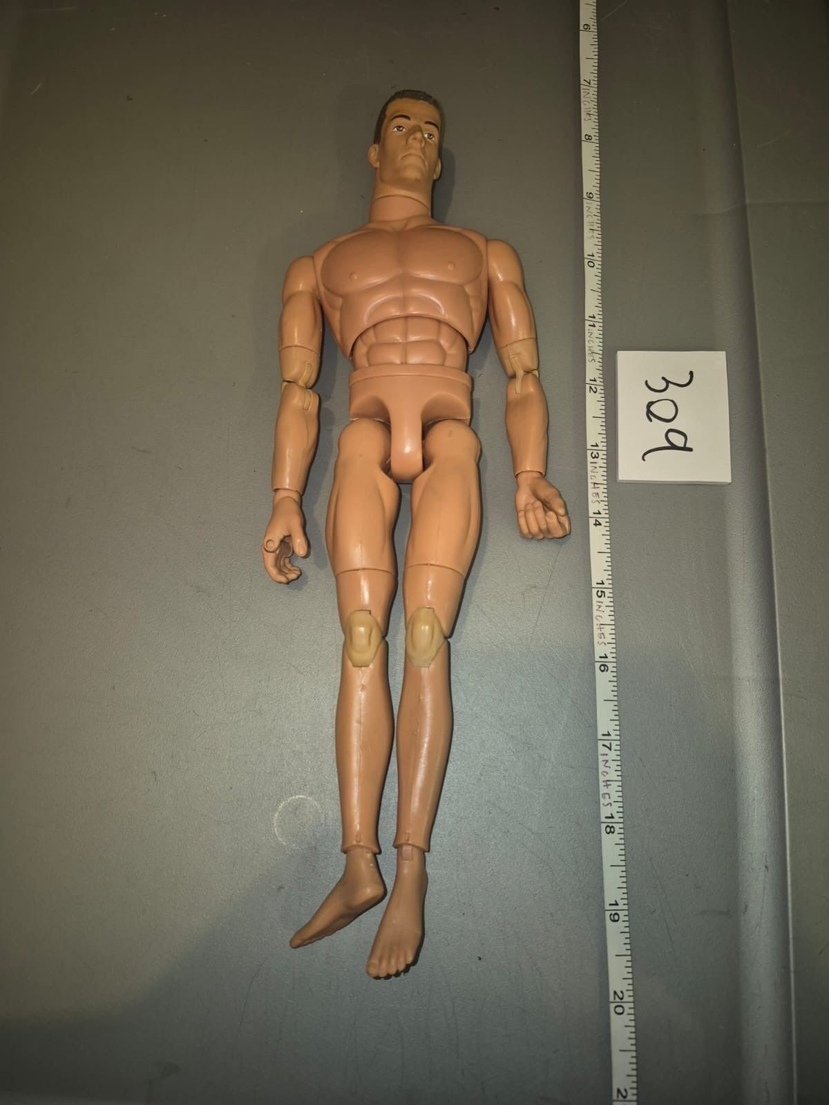 1/6 Scale Nude Male Action Figure Super Articulated Body - GI Joe