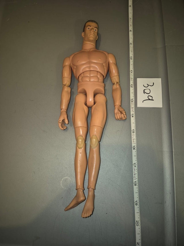 1/6 Scale Nude Male Action Figure Super Articulated Body - GI Joe