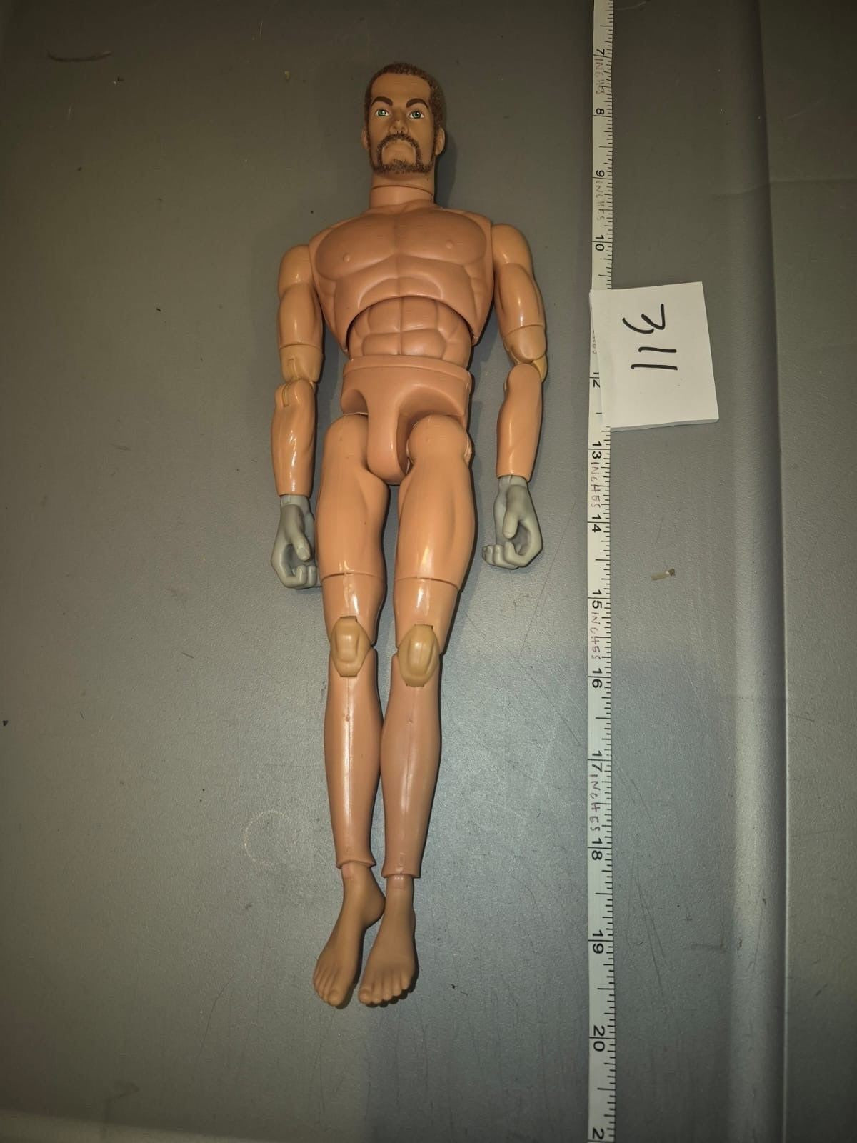 1/6 Scale Nude Male Action Figure Super Articulated Body - GI Joe