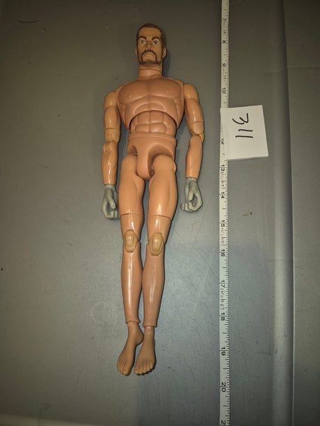 1/6 Scale Nude Male Action Figure Super Articulated Body - GI Joe