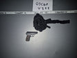 1/6 Scale Modern Russian Pistol and Drop Leg Holster - DAM