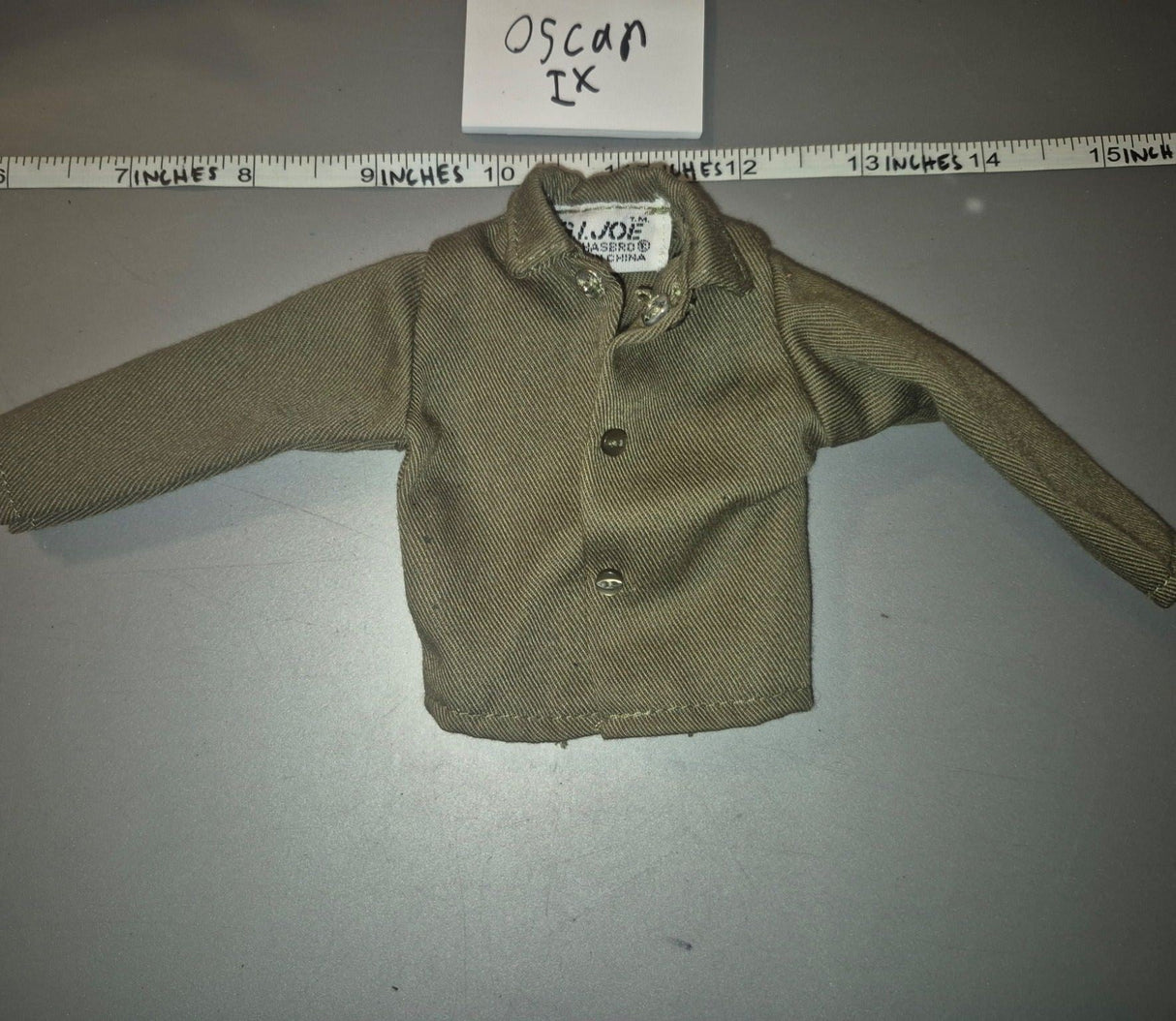1/6 Scale Vinatge Remake US Field Shirt - GI Joe