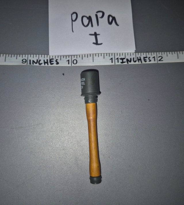 1/6 Scale WWII German Stick Grenade - Soldier Story- Wood and Metal
