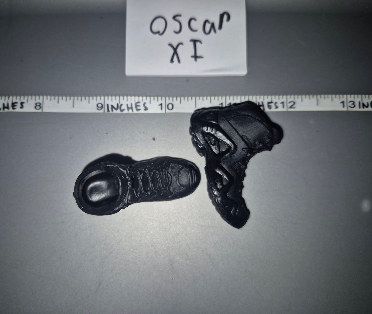 1/6 Scale Modern Era Black Combat Boots