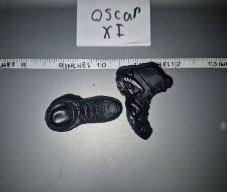 1/6 Scale Modern Era Black Combat Boots