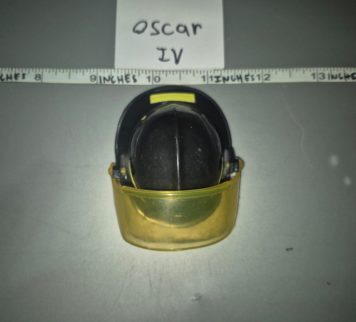 1/6 Scale Modern Era Firefighter Helmet - GI Joe