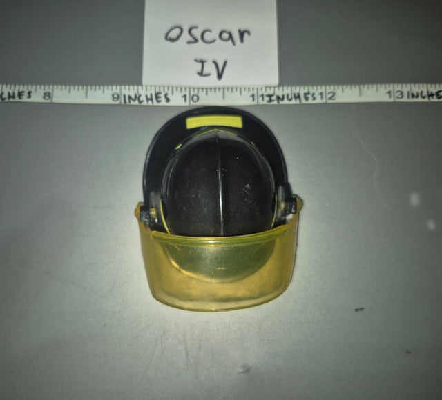 1/6 Scale Modern Era Firefighter Helmet - GI Joe
