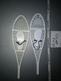 1/6 Scale Vintage Remake Winter Snow Shoes - GI Joe