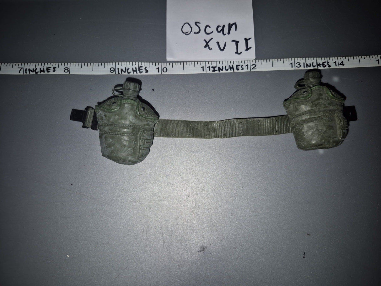 1/6 Scale Modern Era US Canteen Belt Set - SOTW