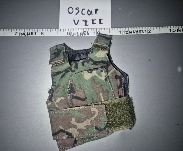1/6 Scale Modern Era US Woodland Body Armor Vest