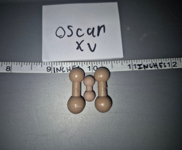 1/6 Scale Nude Figure Adaptor Set