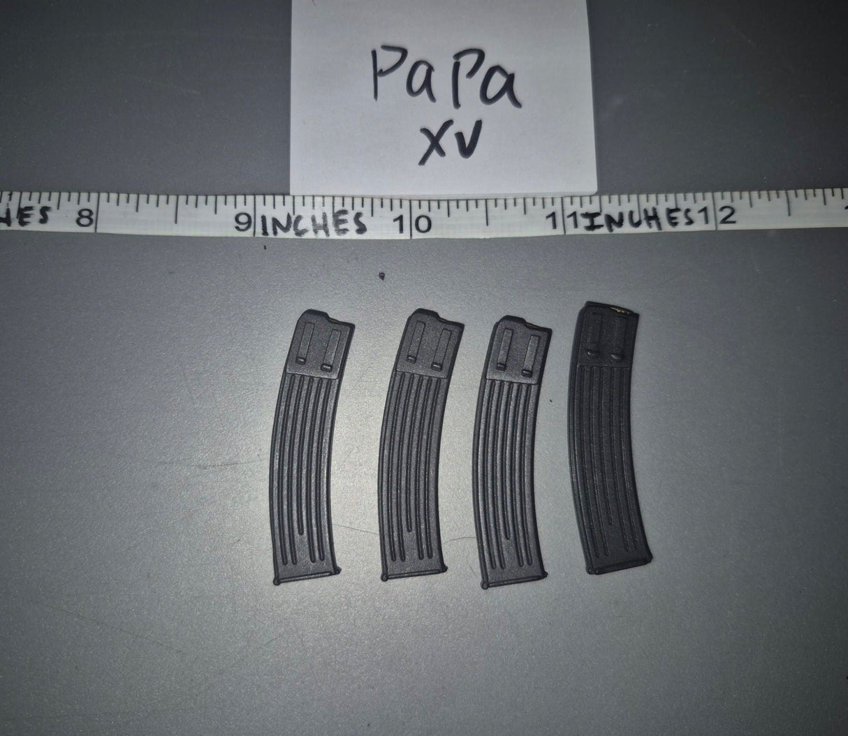 1/6 Scale WWII German Mp-44 Magazines Set