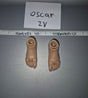 1/6 Scale Nude Figure Bare Feet Body Part Set