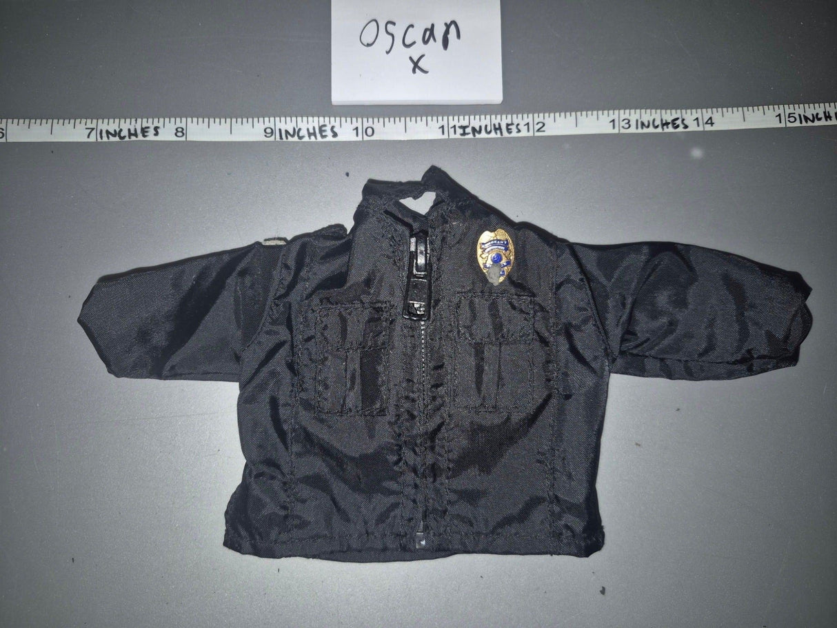 1/6 Scale Modern Era Police Jacket with Badge