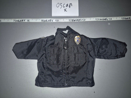 1/6 Scale Modern Era Police Jacket with Badge