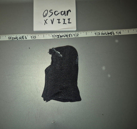 1/6 Scale Modern Era Black Balaclava Mask