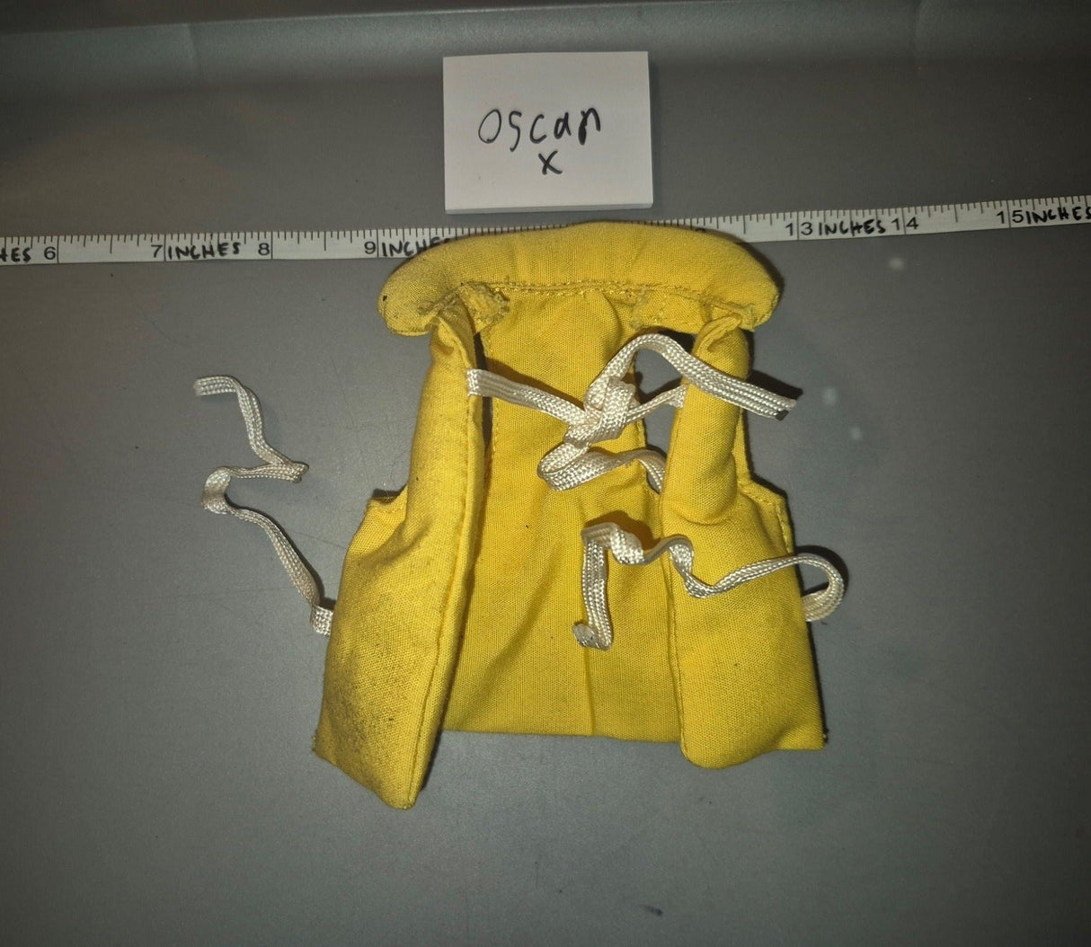 1:6 Scale Vintage Remake Navy Floatation Vest - GI Joe