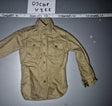 1/6 Scale WWII US Army Khaki Uniform Shirt