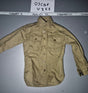 1/6 Scale WWII US Army Khaki Uniform Shirt
