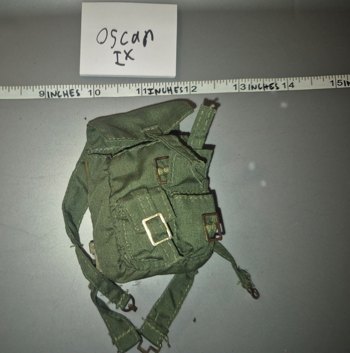 1/6 Scale Vietnam US Field Pack Rucksack Backpack - GI Joe