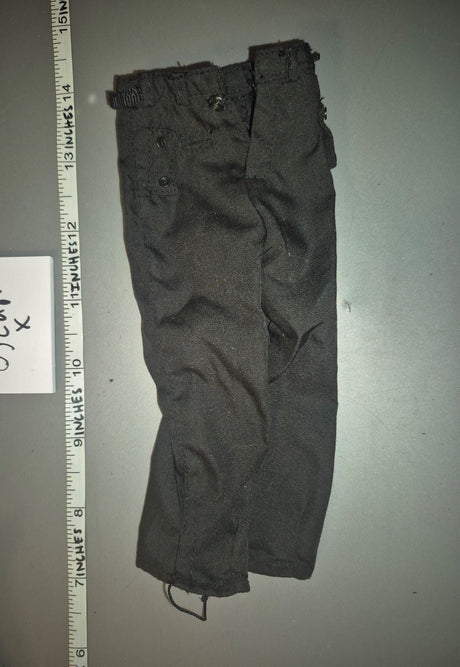 1/6 Scale WWII German Black Tanker Pants - Dragon