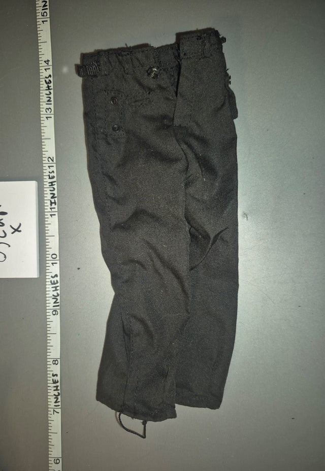 1/6 Scale WWII German Black Tanker Pants - Dragon