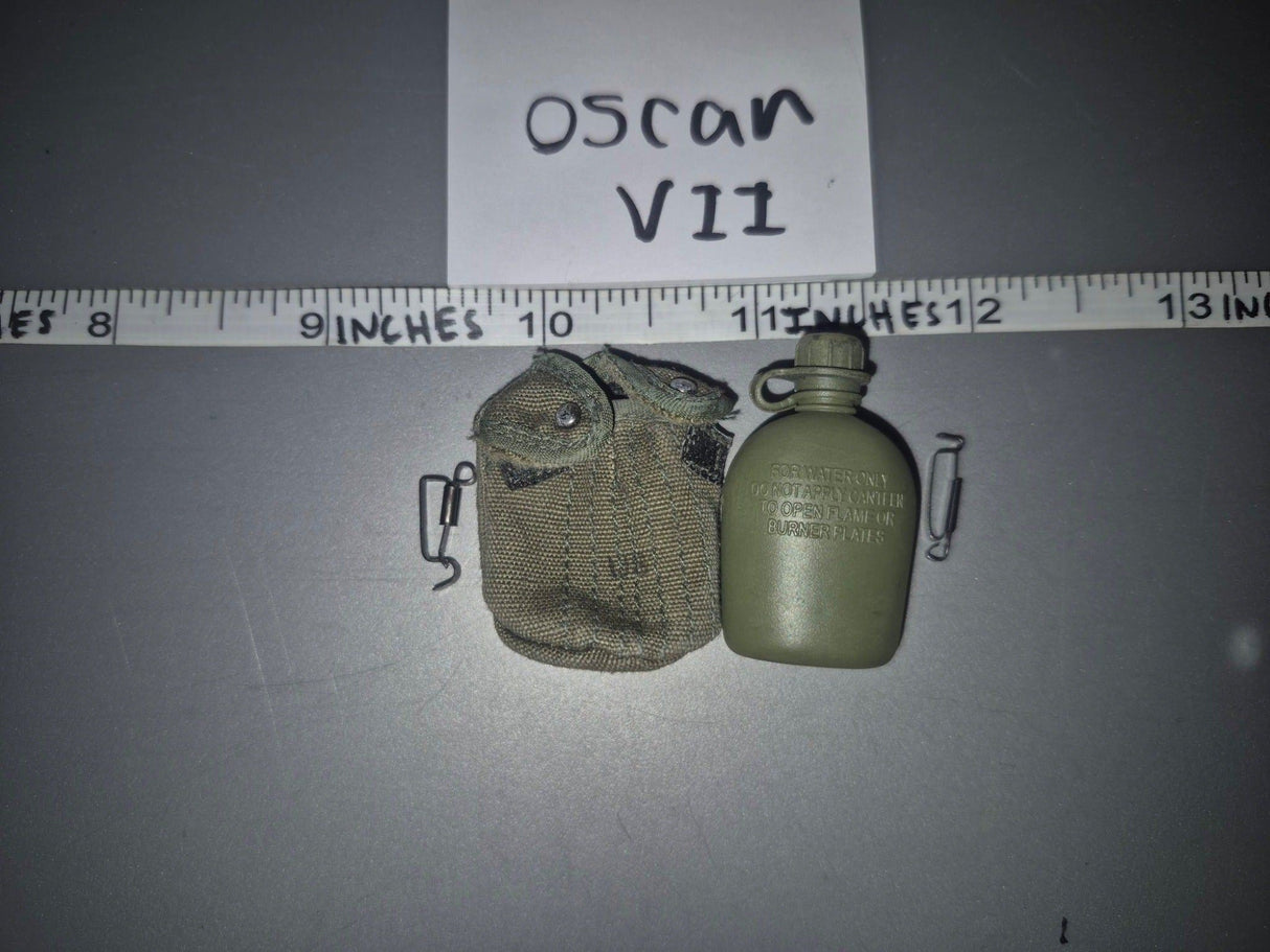 1/6 Scale Vietnam US Canteen and Pouch