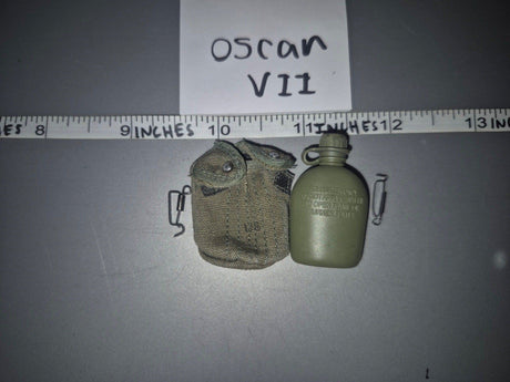 1/6 Scale Vietnam US Canteen and Pouch