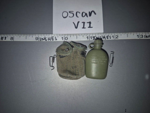1/6 Scale Vietnam US Canteen and Pouch