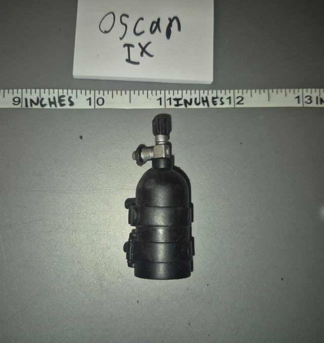 1/6 Scale Modern Era Scuba Dive Tank with Valve