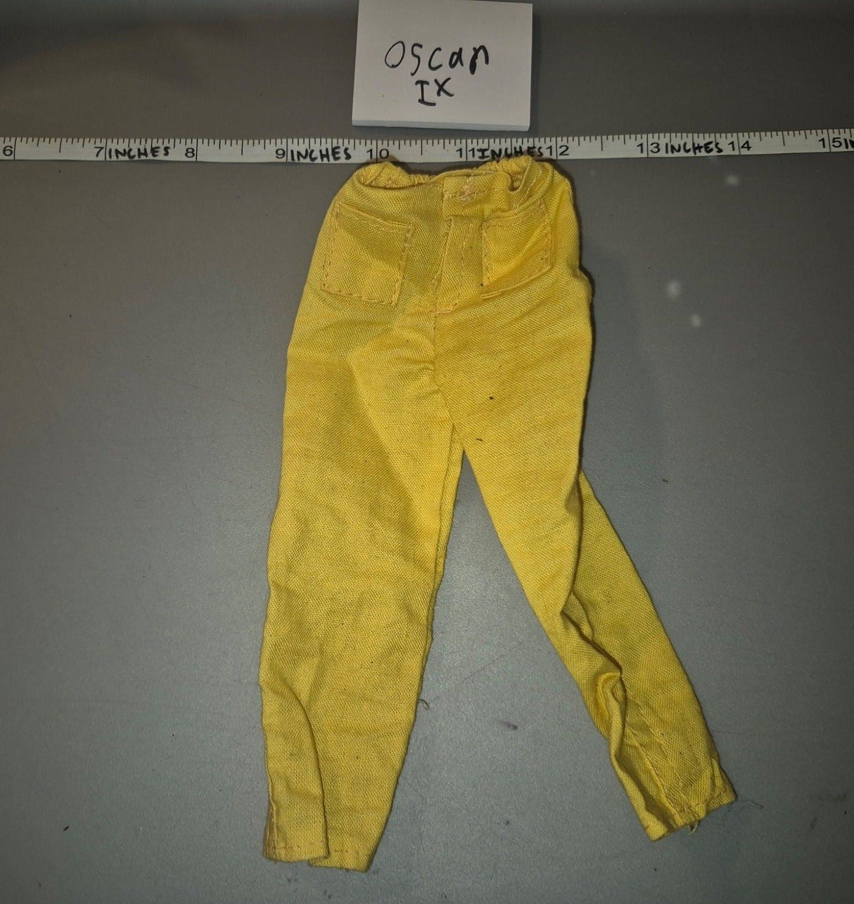 1/6 Scale Modern Era Civilian Yellow Pants