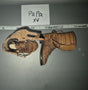 1/6 Scale WWI US Buckle Top Boots - Leather