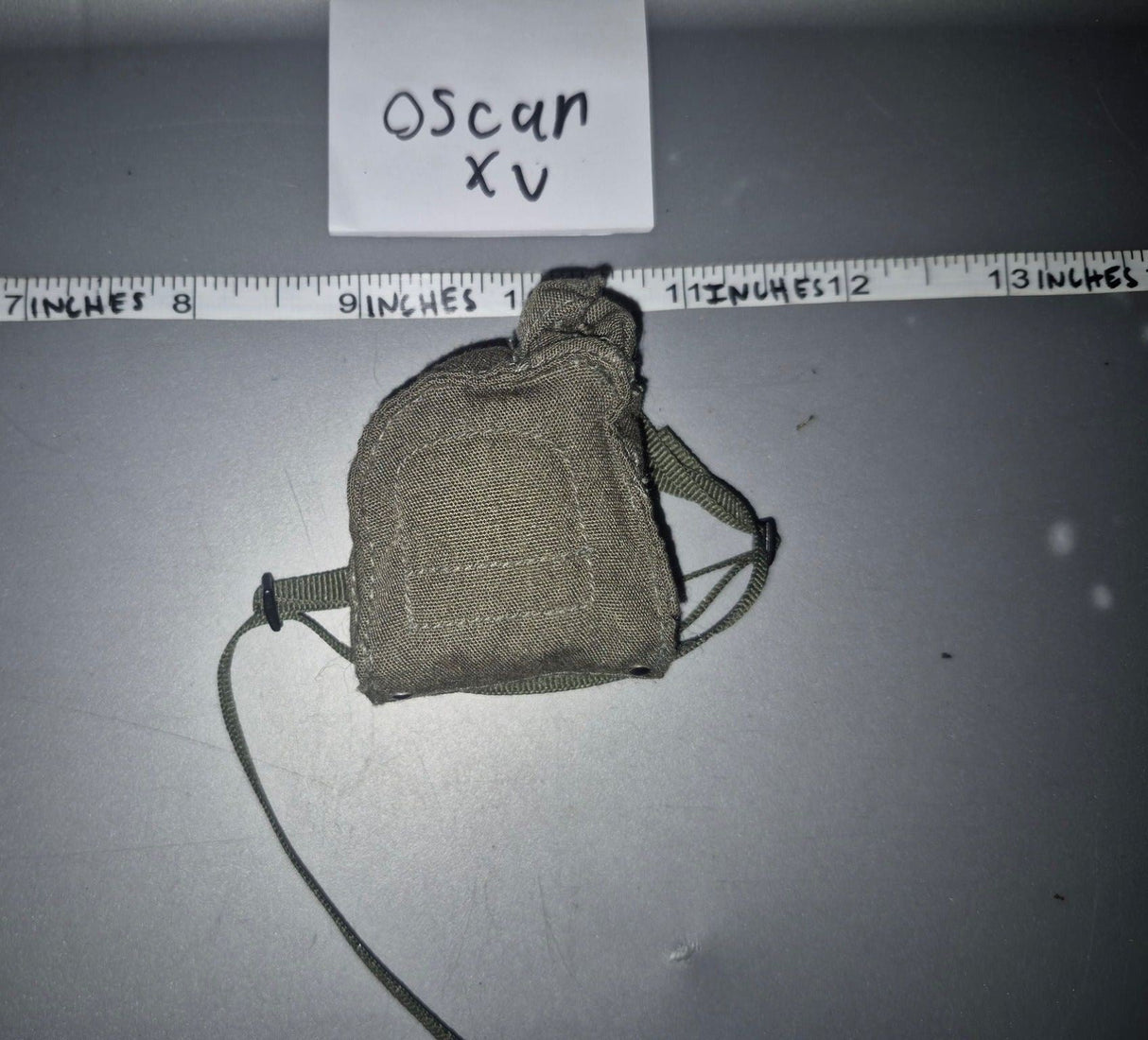 1/6 Scale Vietnam US Gas Mask Bag - Minitimes