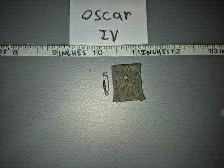 1/6 Scale Vietnam US Compass Pouch