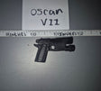 1/6 Scale Modern Era Pistol with Tactical Light - Ultimate Soldier
